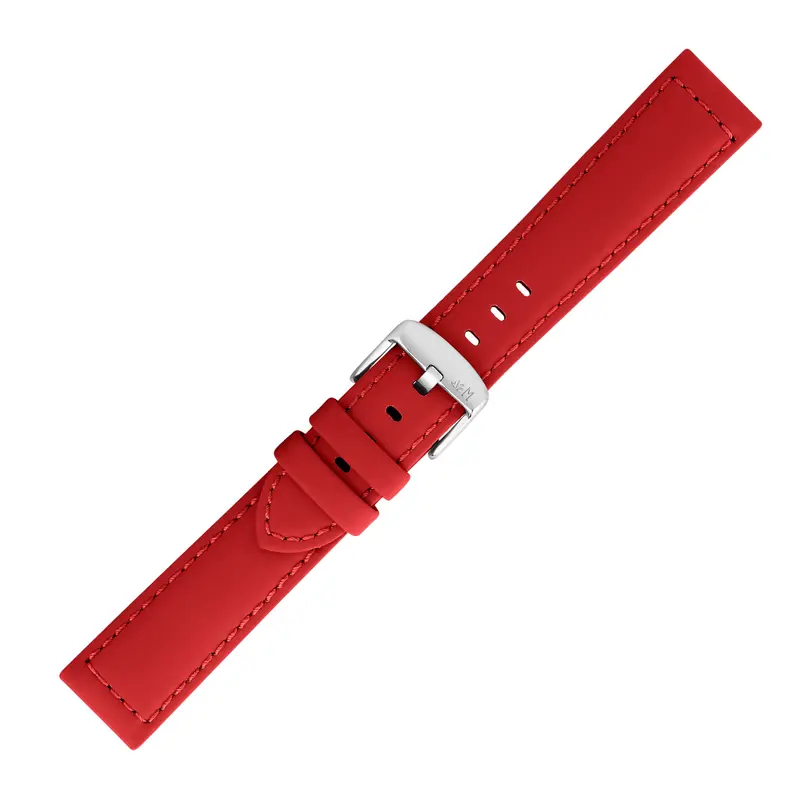 Morellato Capri Horlogeband Textiel Rood