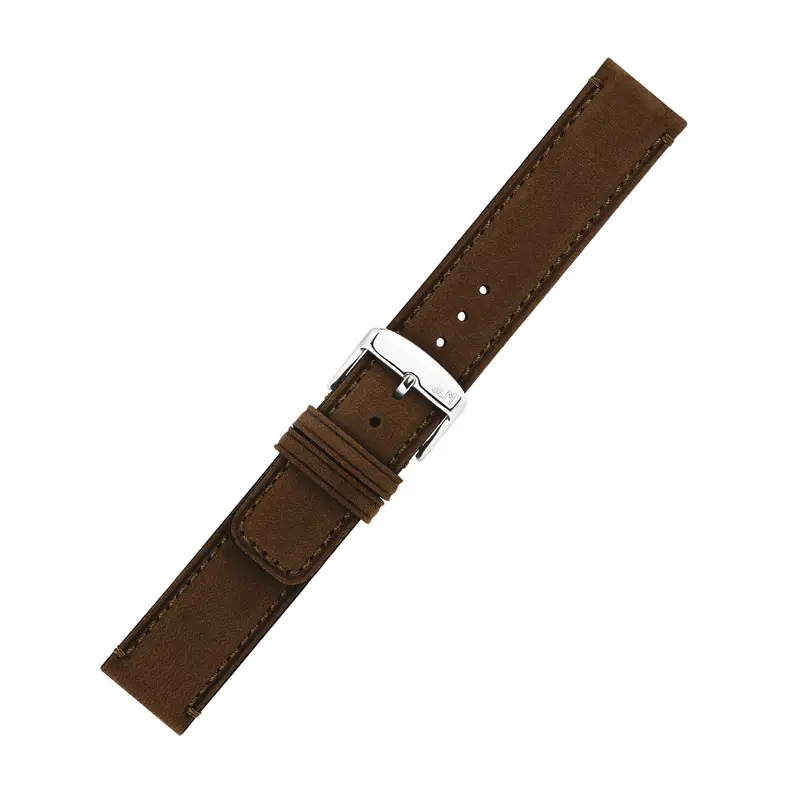 Morellato Coubert Horlogeband Leer Bruin Coubert