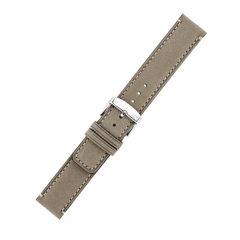 Morellato Coubert Horlogeband Leer Grijs