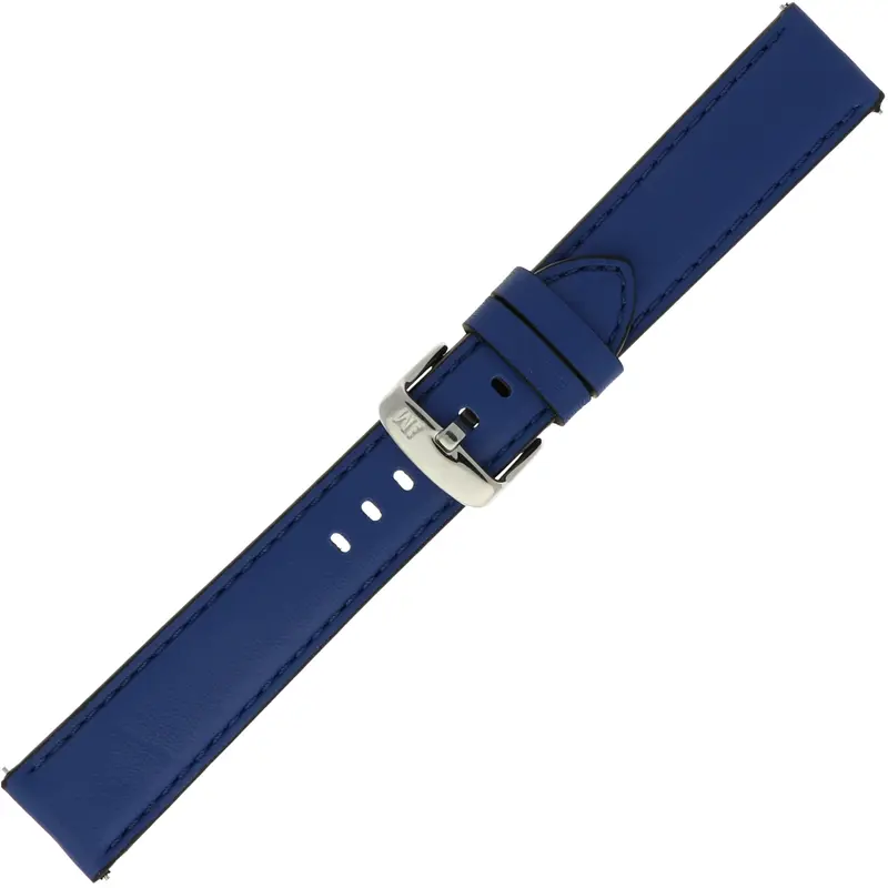 Morellato Croquet Horlogeband Leer Blauw