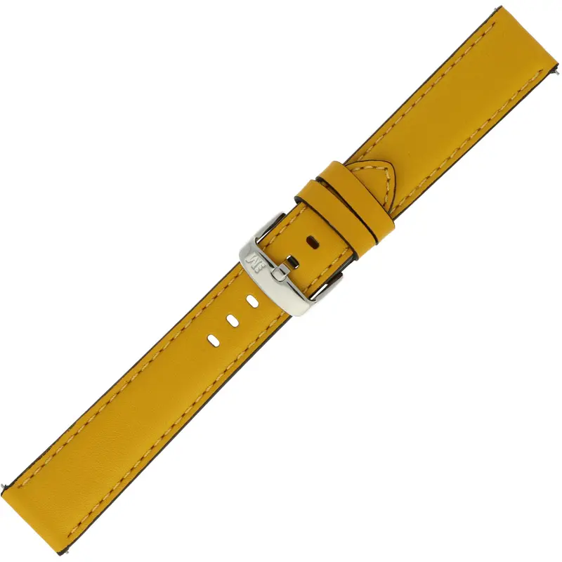 Morellato Croquet Horlogeband Leer Geel