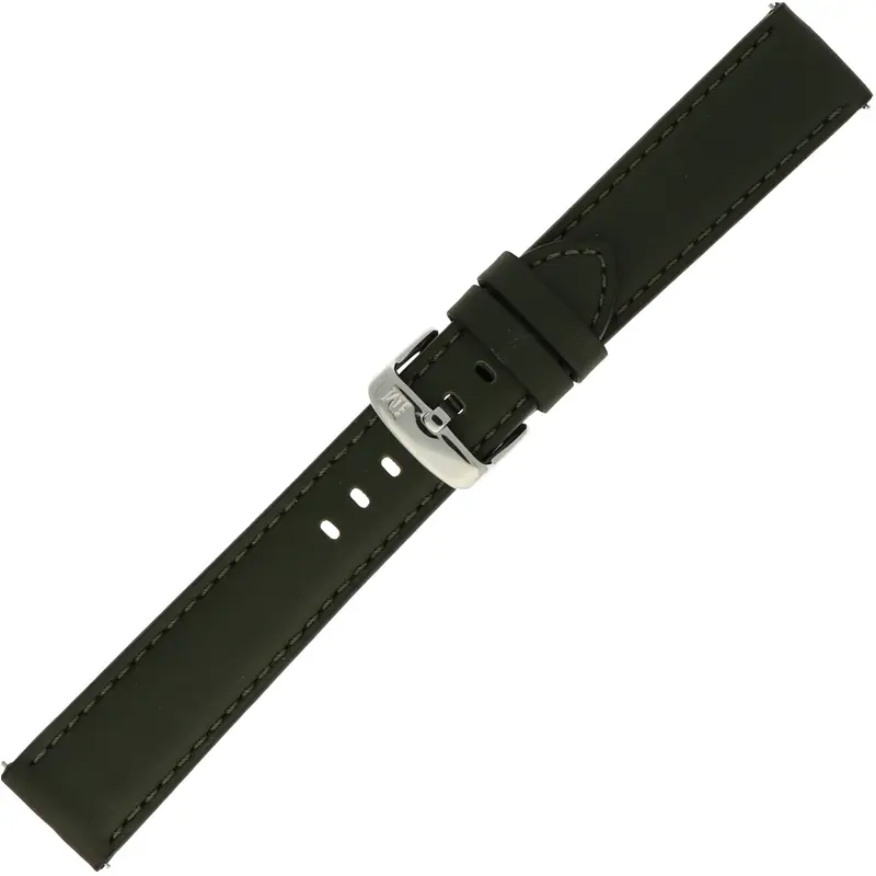 Morellato Croquet Horlogeband Leer Zwart