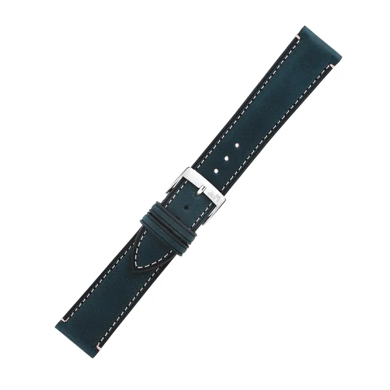 Morellato EL Horlogeband Leer Blauw
