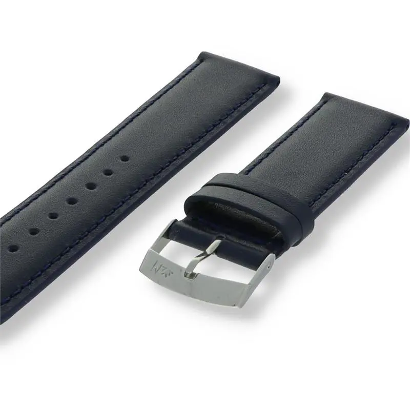 Morellato Grafic Horlogeband Leer Blauw Grafic