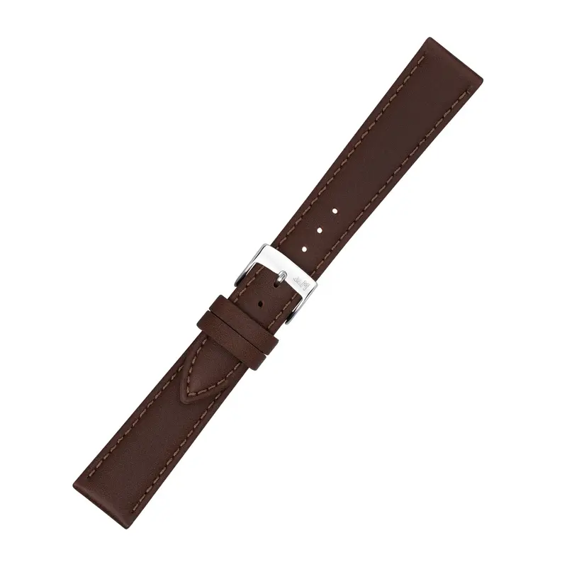 Morellato Grafic Horlogeband Leer Bruin GRAFIC