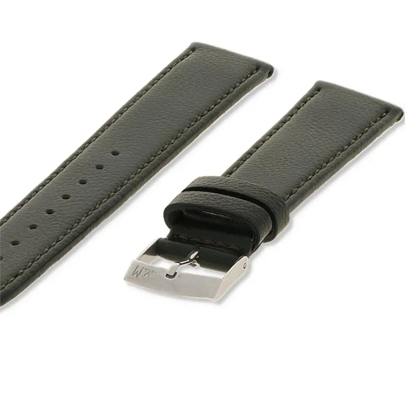 Morellato Green Collection Horlogeband Leer Groen