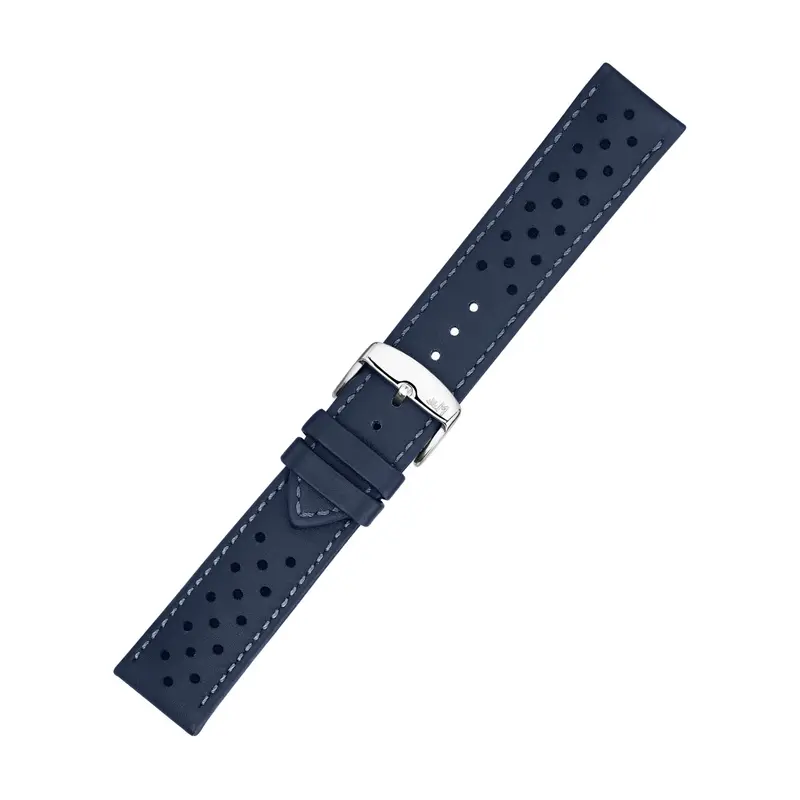 Morellato Harmony Horlogeband Leer Blauw