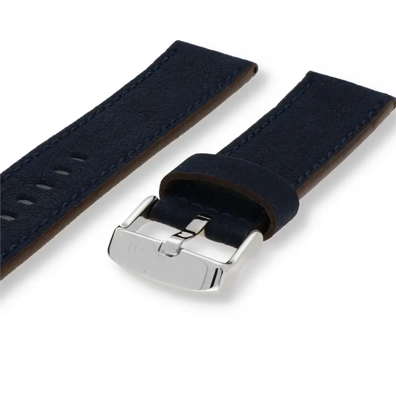 Morellato Horlogeband Leer Blauw Origami