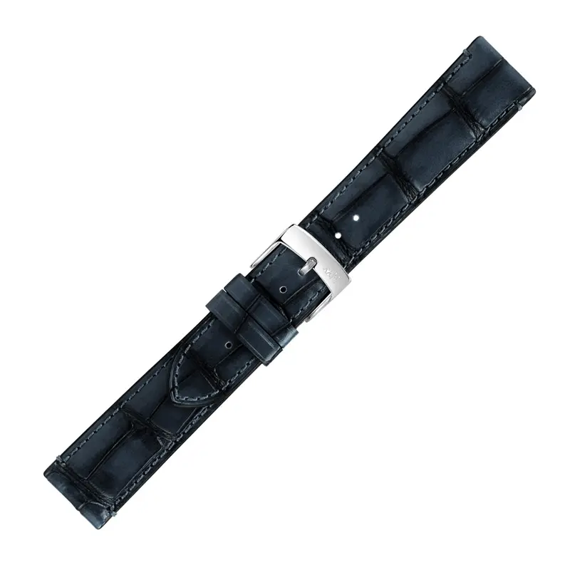 Morellato Horlogeband Leer Blauw Tiepolo