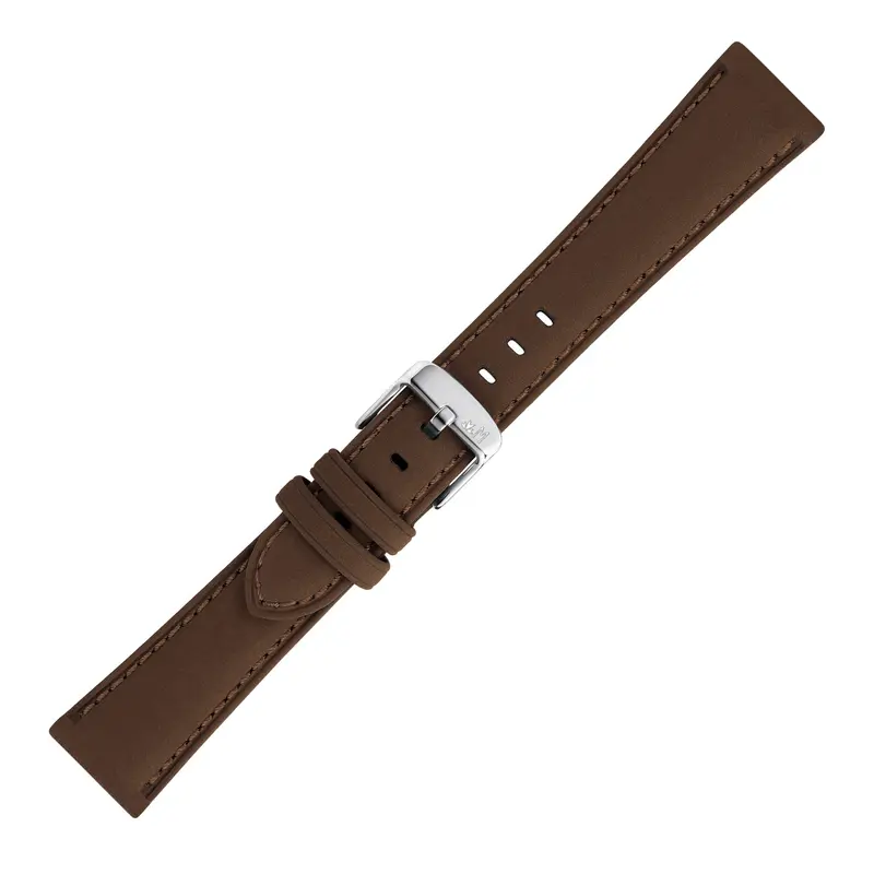 Morellato Horlogeband Leer Bruin Flake