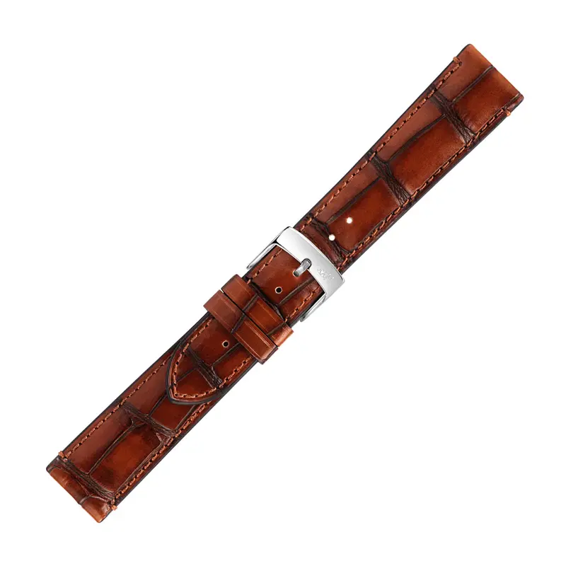 Morellato Horlogeband Leer Bruin IEPOLO