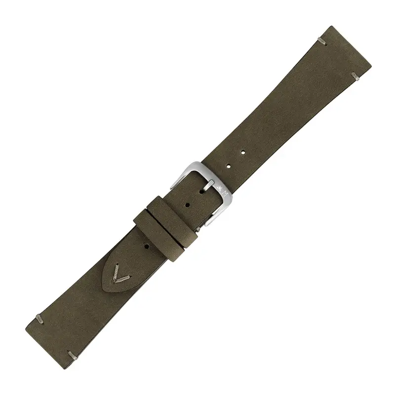 Morellato Horlogeband Leer Bruin OLLOCK LOCK LOCK LOCK