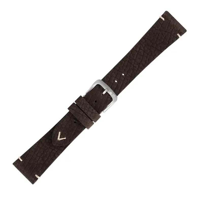 Morellato Horlogeband Leer Bruin OLLOCK