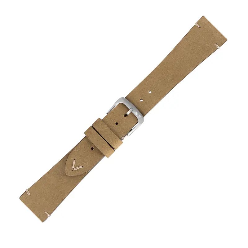 Morellato Horlogeband Leer Bruin Pollock