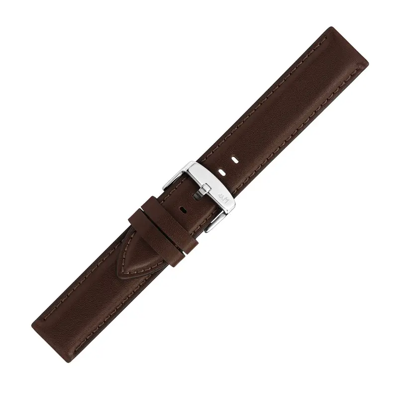 Morellato Horlogeband Leer Bruin Street