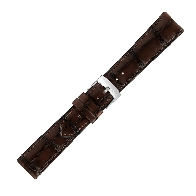 Morellato Horlogeband Leer Bruin Tiepolo