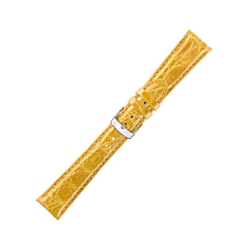 Morellato Horlogeband Leer Geel Amadec