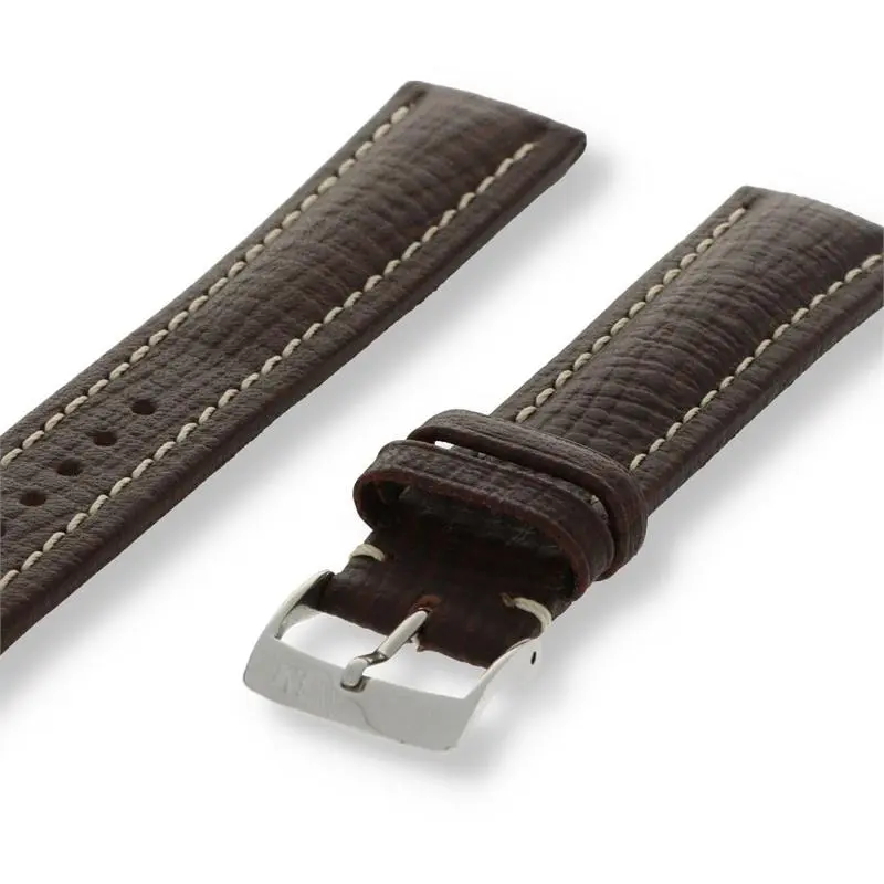 Morellato Horlogeband Leer Zwart Breitl