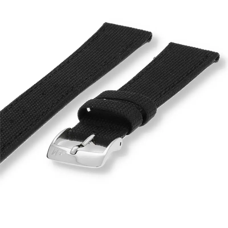 Morellato Horlogeband Leer Zwart Ocean