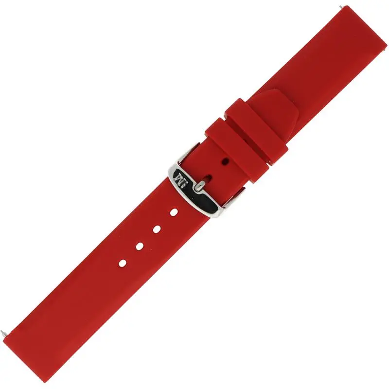Morellato Horlogeband Rubber Rood Ec