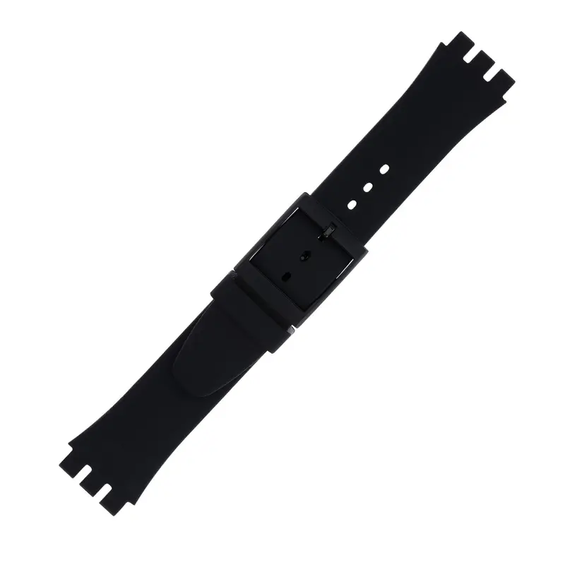 Morellato Horlogeband Rubber Zwart Newgent