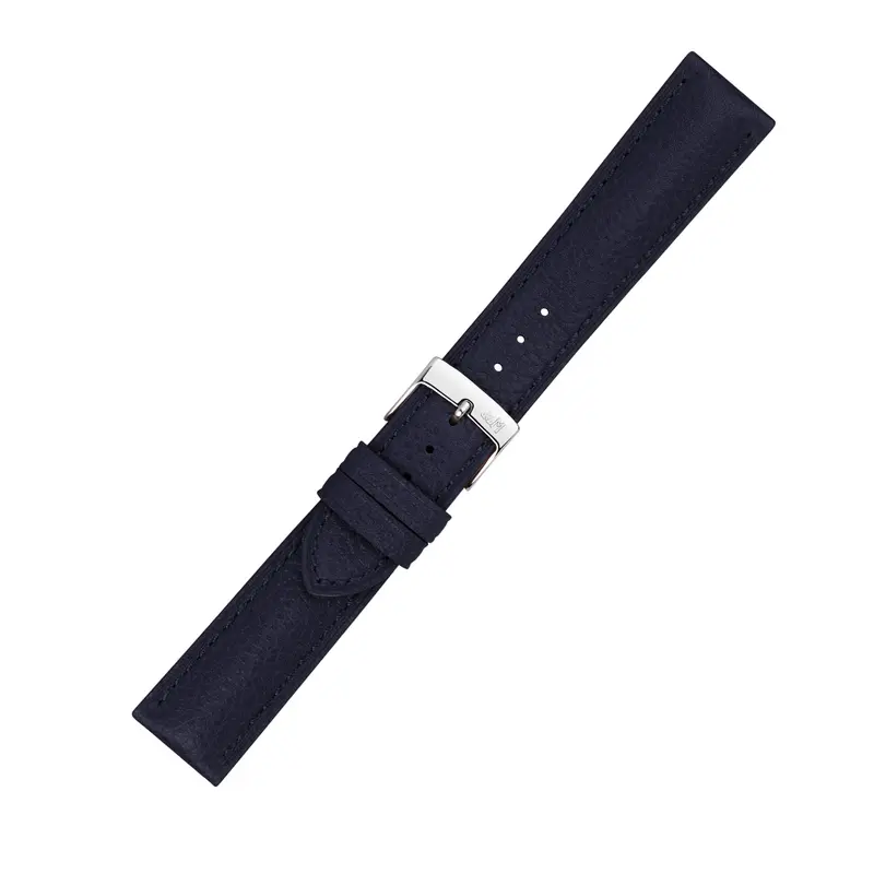 Morellato Hornet Horlogeband Leer Blauw