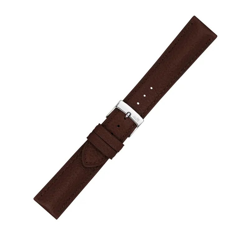 Morellato Hornet Horlogeband Leer Bruin Hornet