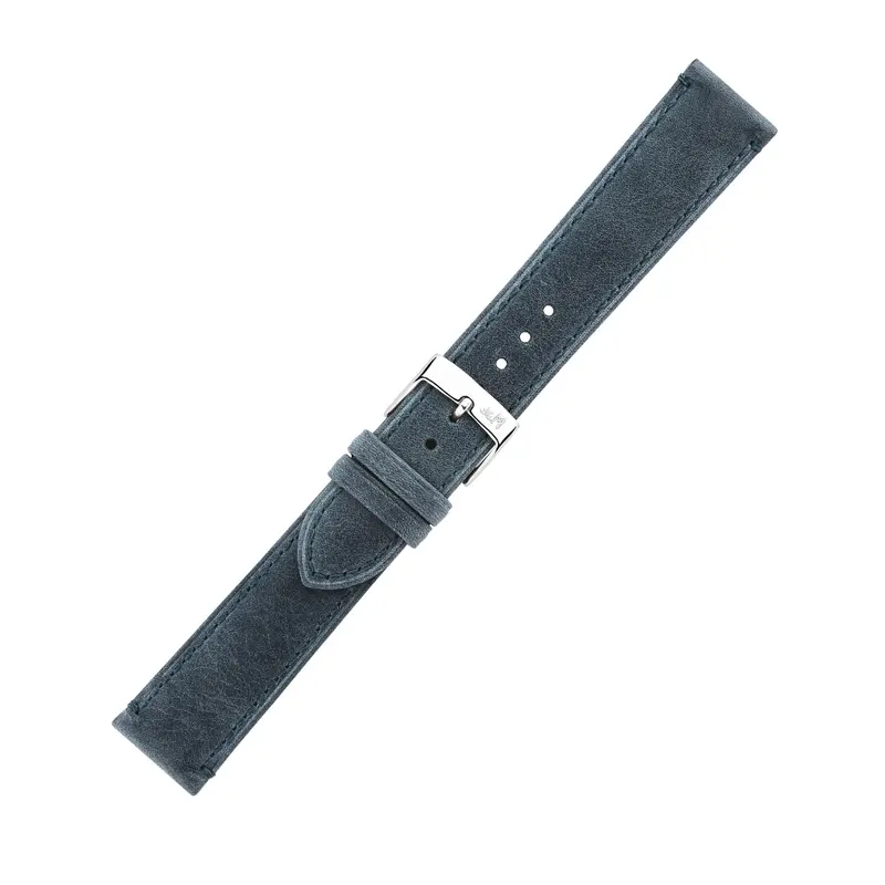 Morellato Kahlo Horlogeband Leer Blauw