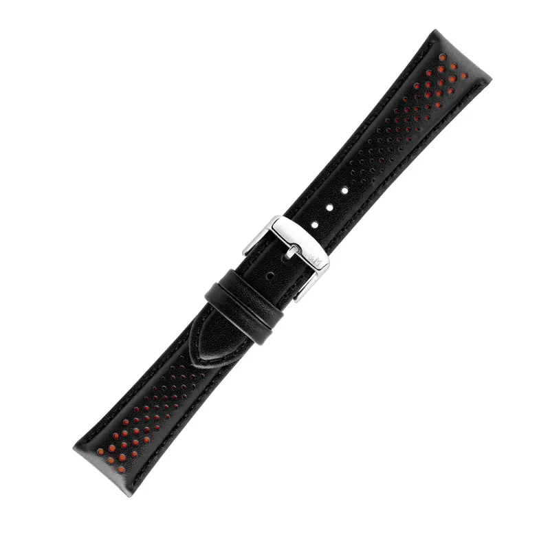 Morellato Lipari Horlogeband Leer Zwart LIPARI PARI