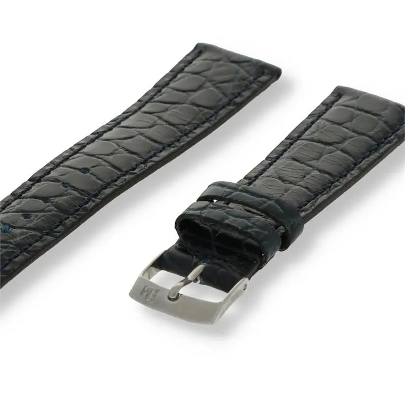 Morellato Liverpool Horlogeband Leer Blauw