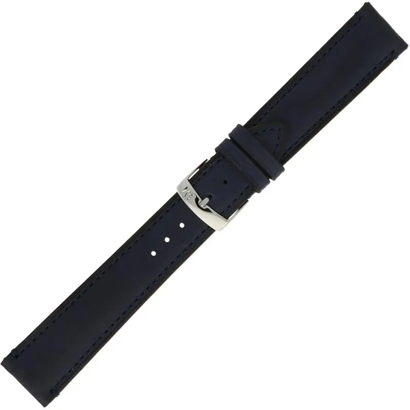 Morellato Manufatti Horlogeband Leer Blauw