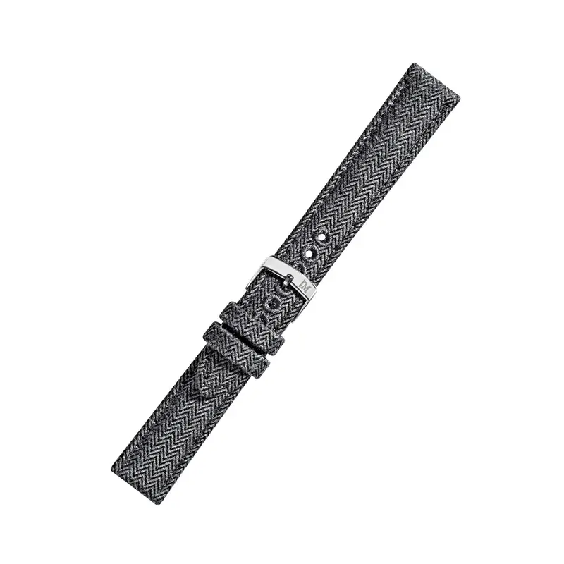 Morellato Manufatti Horlogeband Textiel Grijs