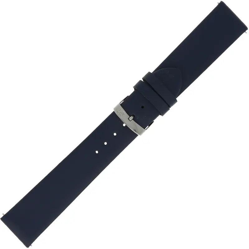 Morellato Micra-Evoque Horlogeband Leer Blauw MICRAE