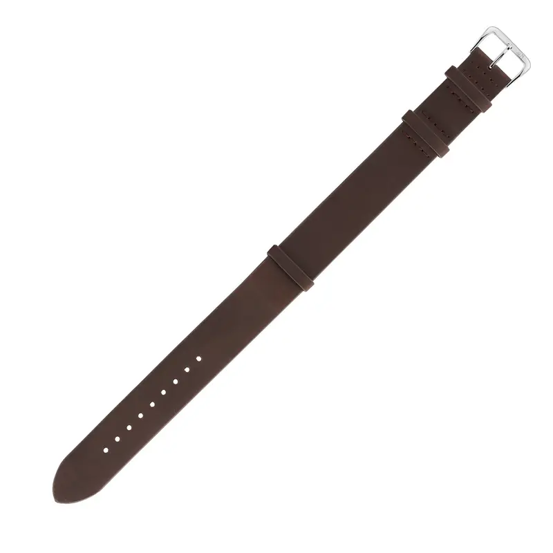 Morellato Nato Horlogeband Leer Bruin