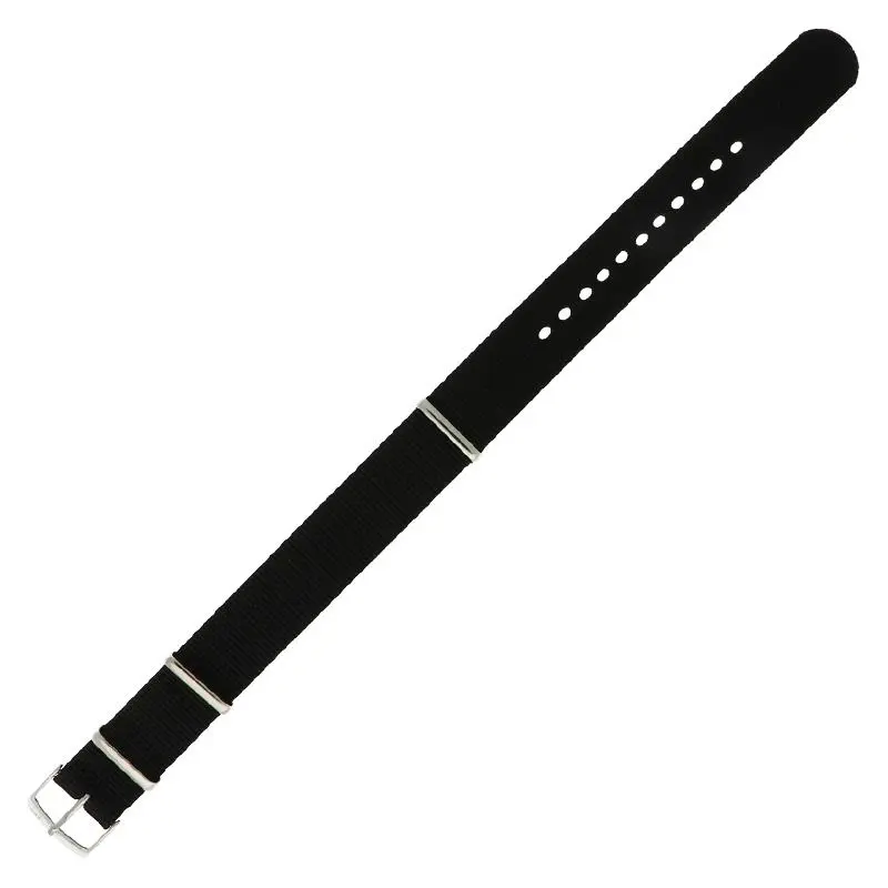 Morellato Nato Horlogeband Textiel Zwart