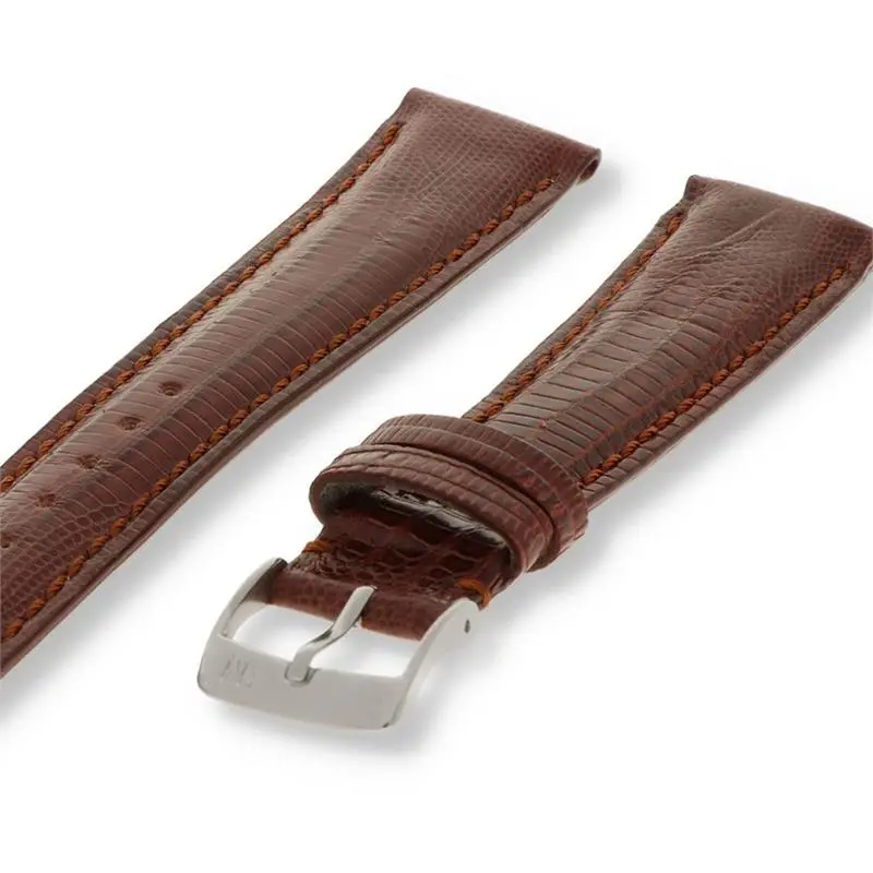 Morellato P.Preziose (echt) Horlogeband Leer Bruin