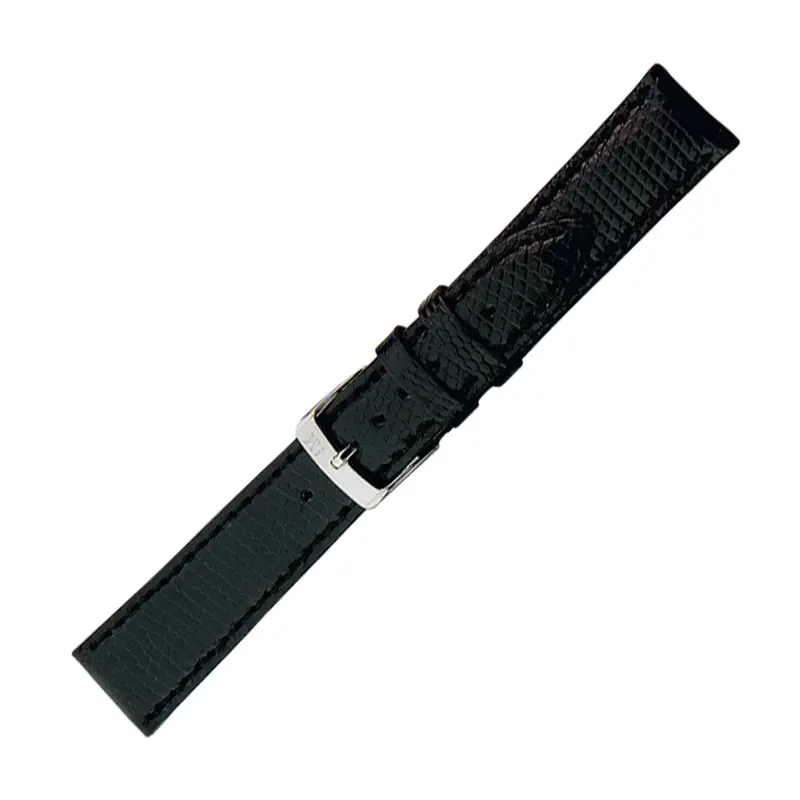 Morellato P.Preziose (echt) Horlogeband Leer Zwart Violin