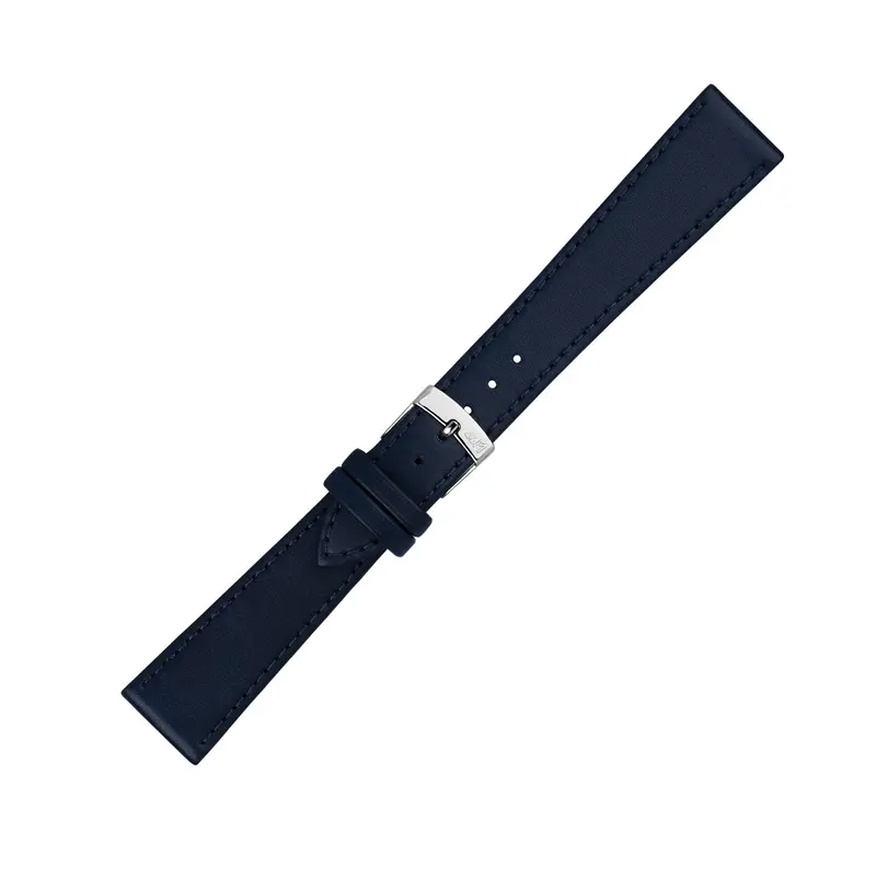Morellato Point Horlogeband Leer Blauw POINTE
