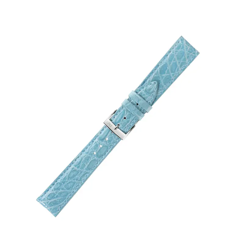 Morellato Precious Leather (echt) Horlogeband Leer Blauw