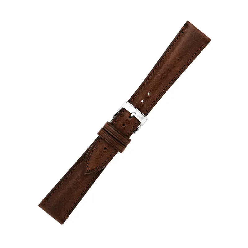 Morellato Reggiani Horlogeband Leer Bruin Reggiani