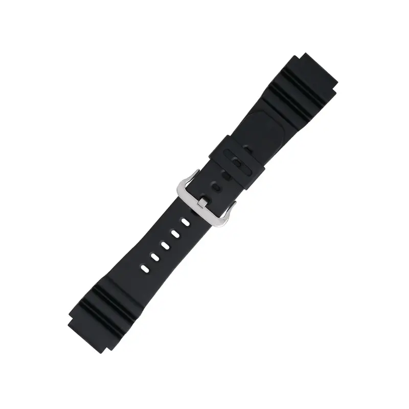 Morellato Rubber Collection Horlogeband Rubber Zwart Adige