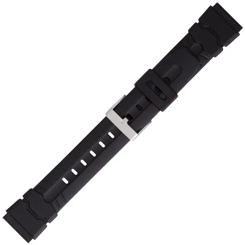 Morellato Rubber Collection Horlogeband Rubber Zwart Bora