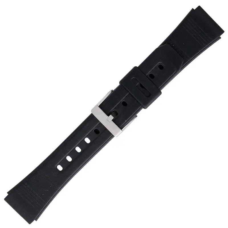 Morellato Rubber Collection Horlogeband Rubber Zwart Calibr