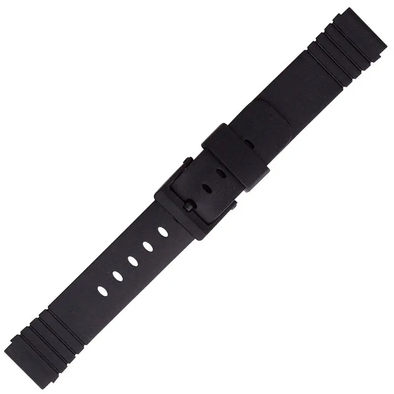 Morellato Rubber Collection Horlogeband Rubber Zwart Enterp