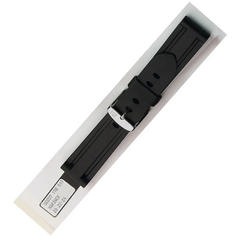 Morellato Rubber Collection Horlogeband Rubber Zwart Marine