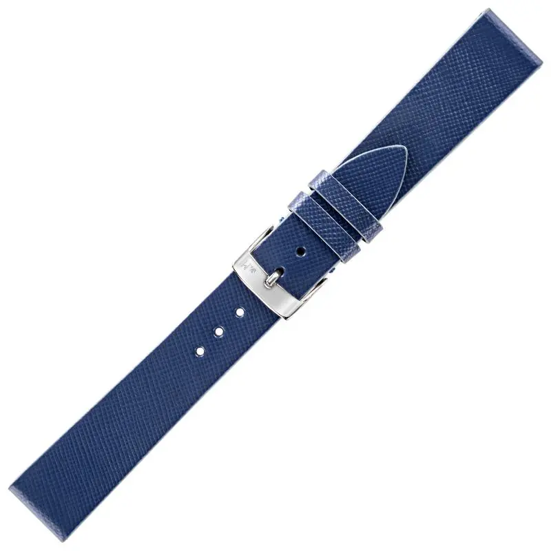 Morellato Save The Nature Horlogeband Leer Blauw Zante