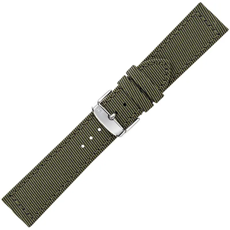 Morellato Save The Nature Horlogeband Leer Groen
