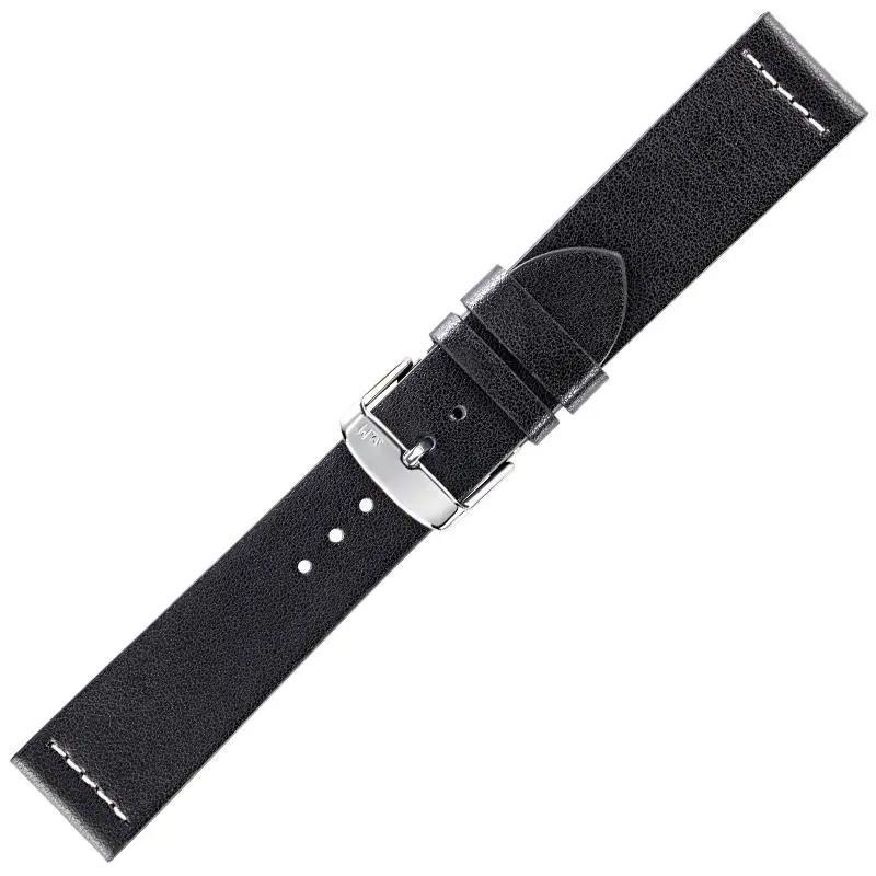 Morellato Save The Nature Horlogeband Leer Zwart Paros