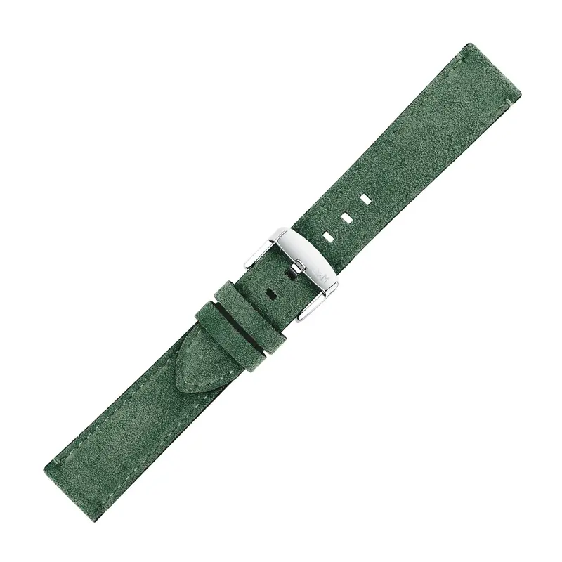 Morellato Schumann Horlogeband Leer Groen