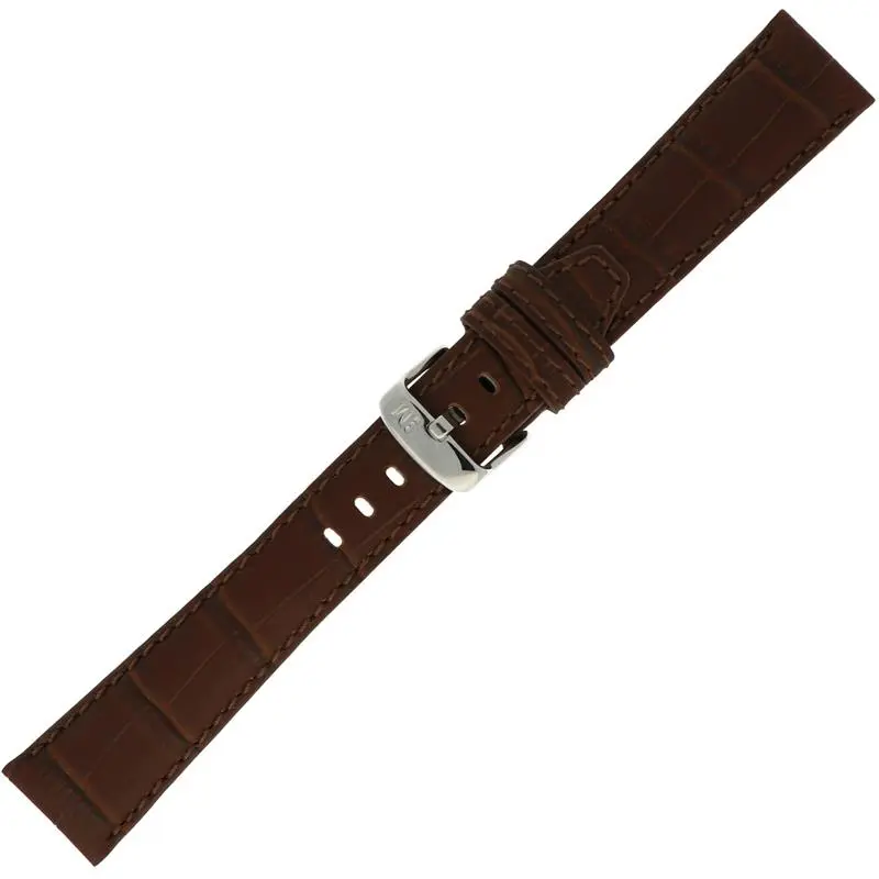 Morellato Sport Collection Horlogeband Leer Bruin Soccer